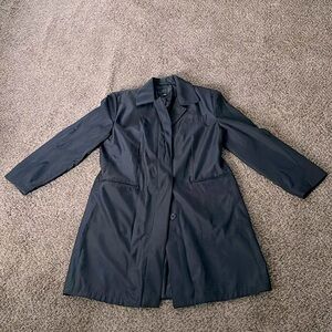 Gallery Women’s Rain Dress Coat (Size L) Only worn a couple times!